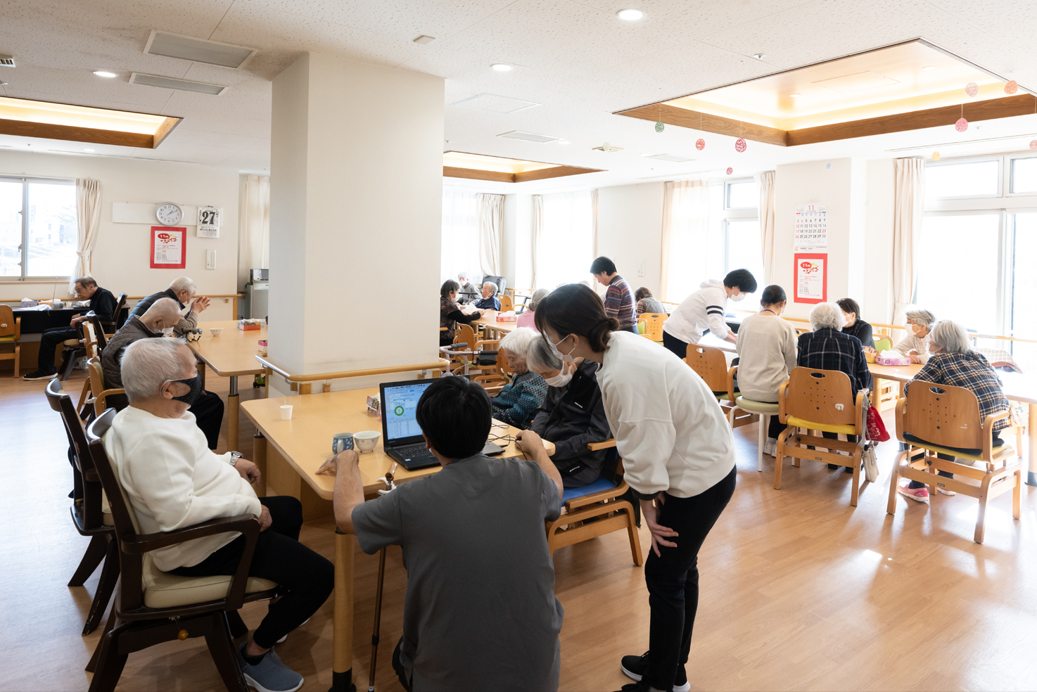 施設の様子