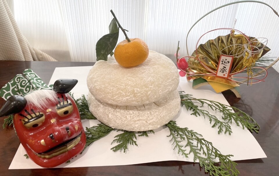 餅つき3