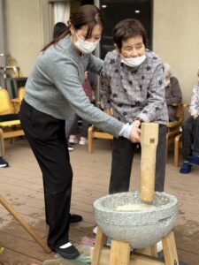 もちつき大会✌