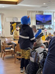 デイサービスに鬼がやってきた👹